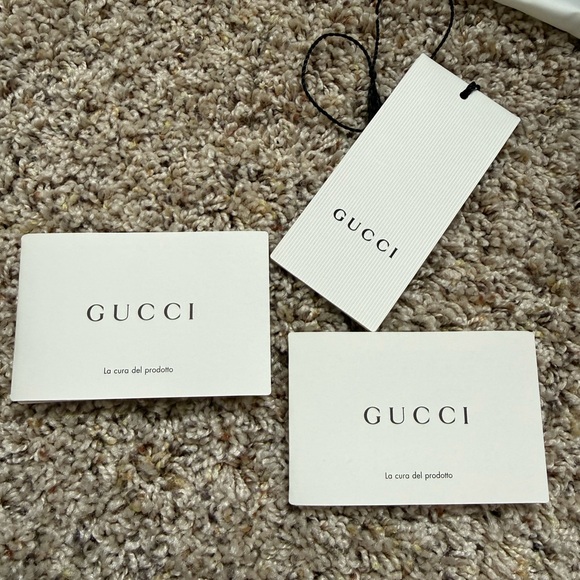 Gucci Dark Gray Patterned Diaper Bag